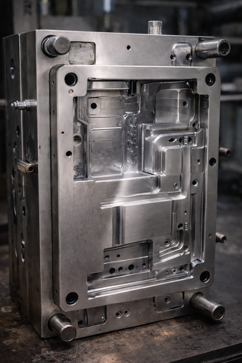 Nachher - Oberfläche nach der Laserreinigung