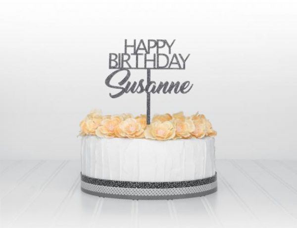 Cake Topper - Susanne