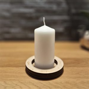 Kerze 5x10cm - selbst gestalten