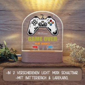 Nachtlicht - Game Over